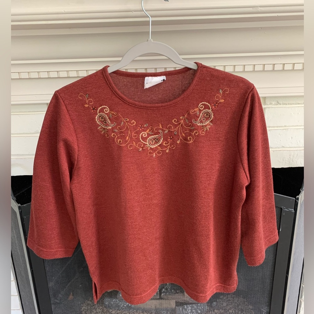 Bonworth Sweater Top Petite Small